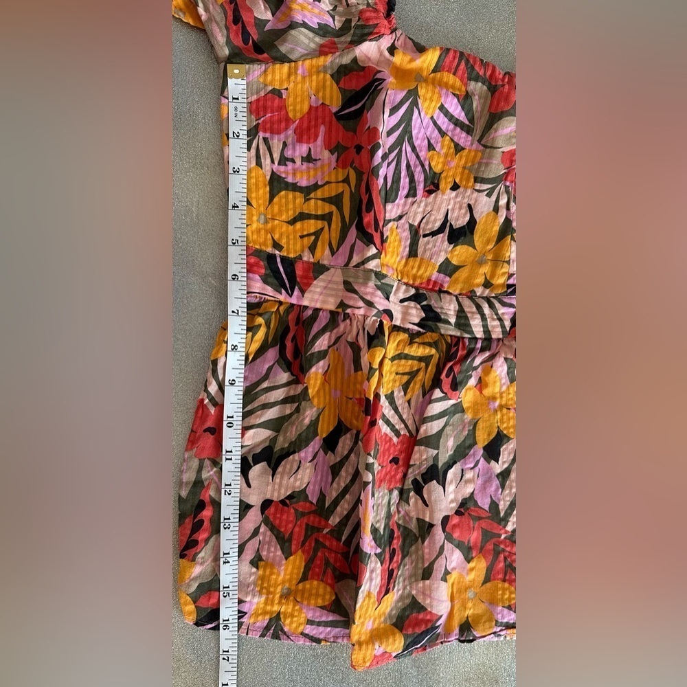 Loft Floral Top (30) - Picture 12 of 14